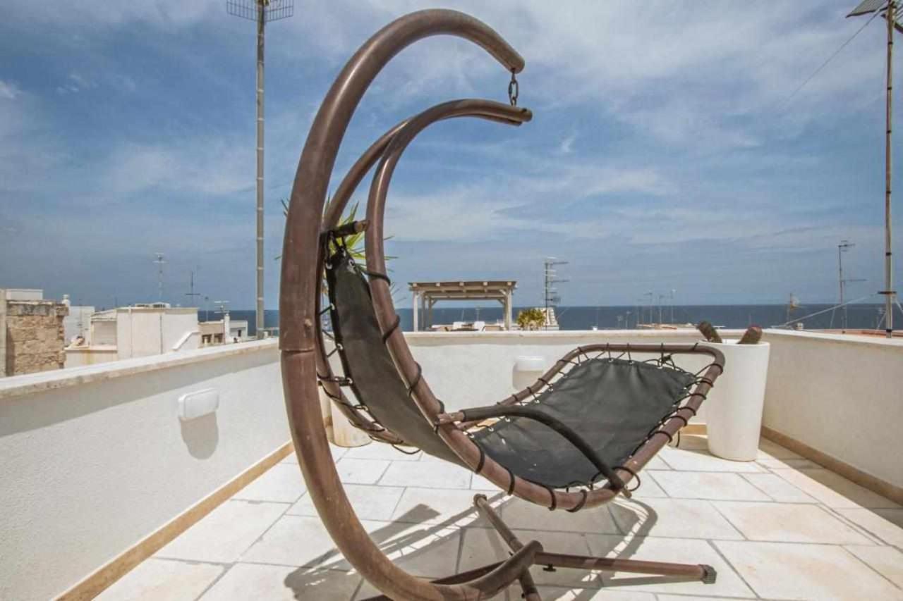 Verde A Mare Polignano a Mare Kültér fotó